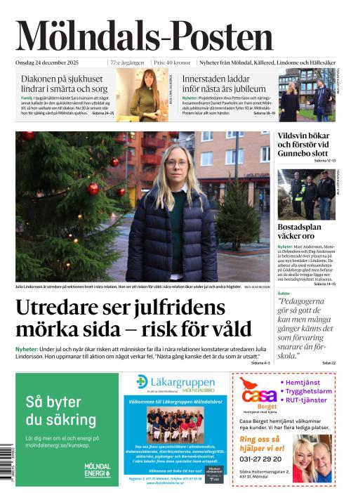 Mölndals-Posten 24.12.2025
