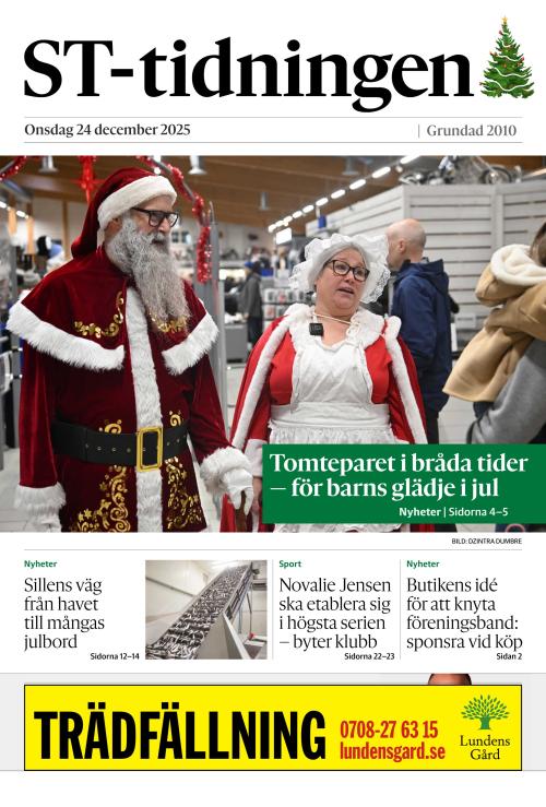 ST-tidningen 24.12.2025