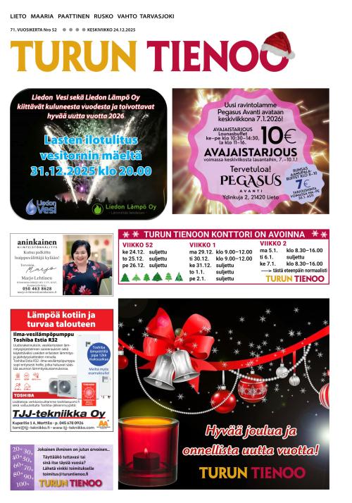 Turun Tienoo 24.12.2025