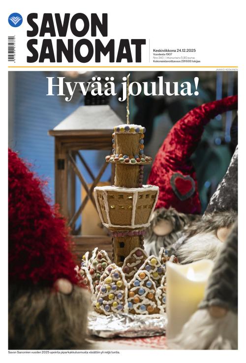 Savon Sanomat 24.12.2025