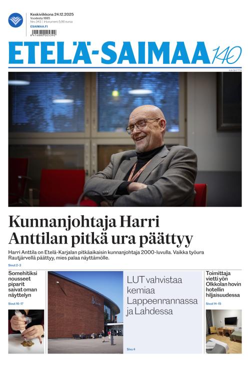 Etelä-Saimaa 24.12.2025
