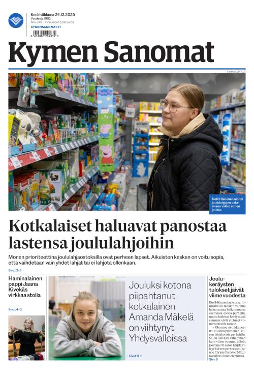 Kymen Sanomat 24.12.2025