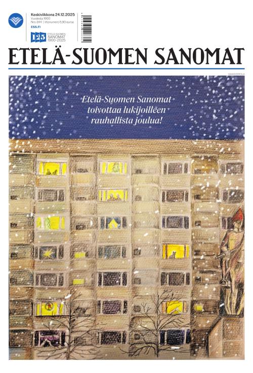 Etelä-Suomen Sanomat 24.12.2025