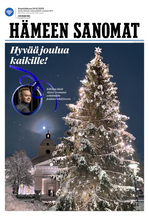 Hämeen Sanomat 24.12.2025