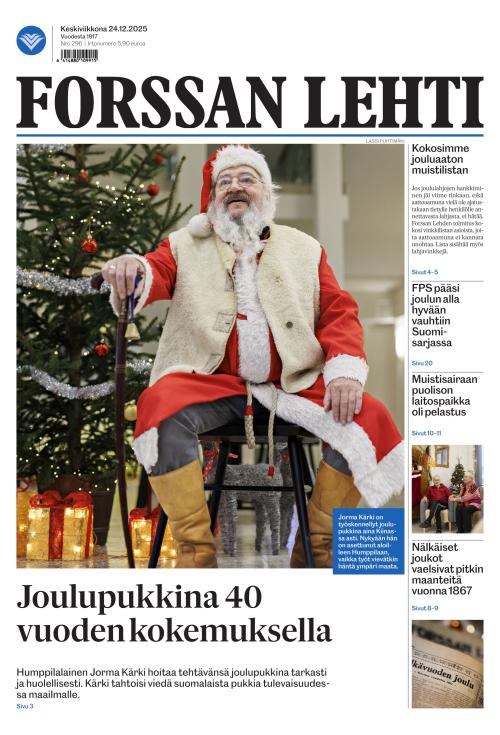 Forssan Lehti 24.12.2025