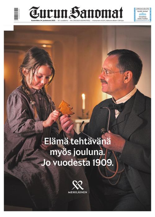 Turun Sanomat 24.12.2025