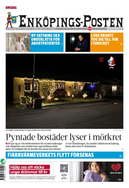 Enköpings-Posten 24.12.2025
