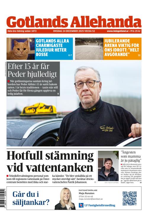 Gotlands Allehanda 24.12.2025