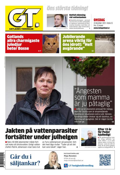 Gotlands Tidningar 24.12.2025