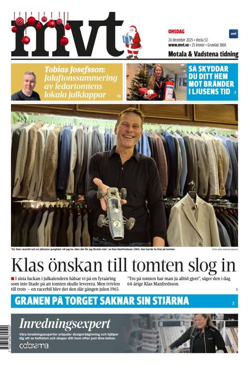 Motala Vadstena Tidning 24.12.2025
