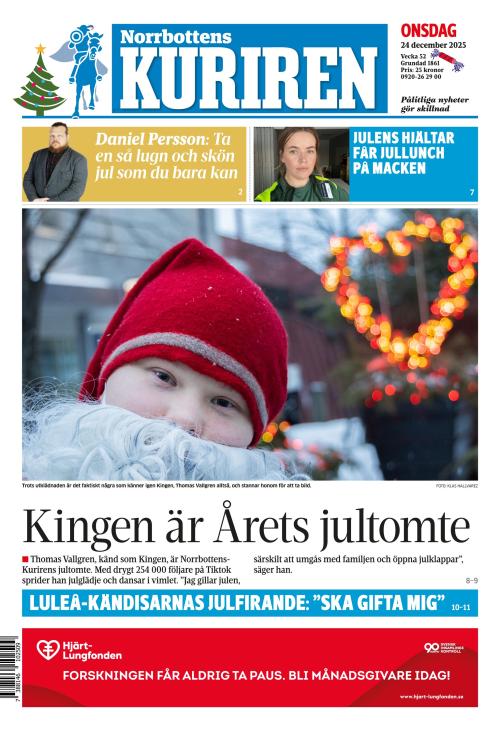 Norrbottens-kuriren 24.12.2025