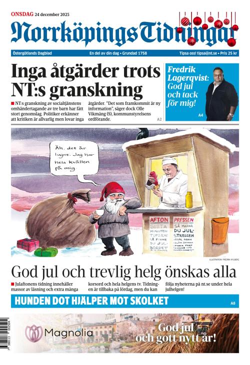 Norrköpings Tidningar 24.12.2025