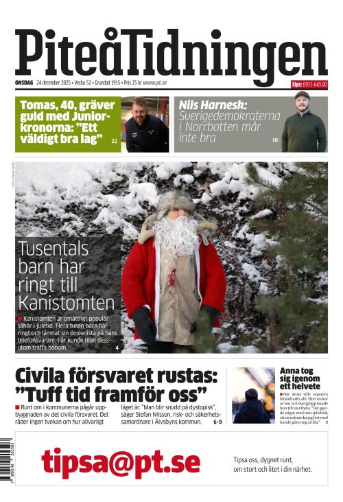 Piteå-Tidningen 24.12.2025