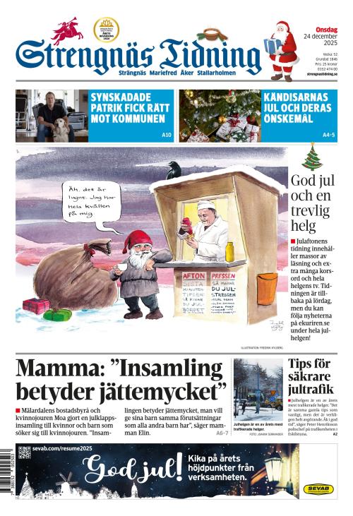 Strengnäs Tidning 24.12.2025