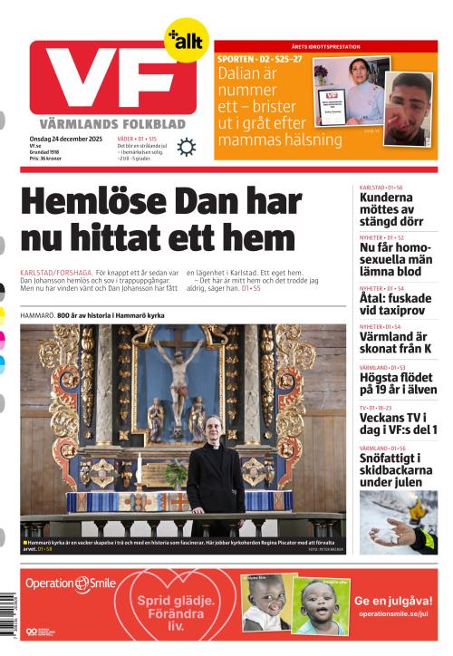 Värmlands Folkblad 24.12.2025