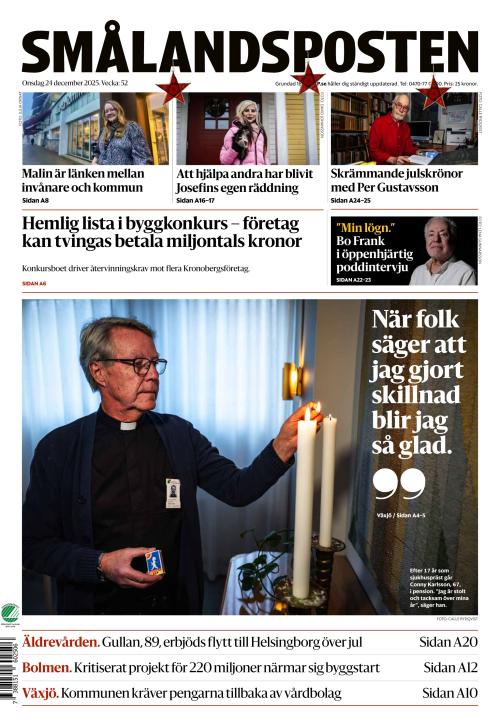 Smålandsposten 24.12.2025