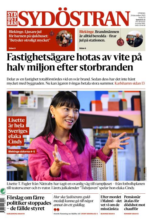Sydöstran 24.12.2025