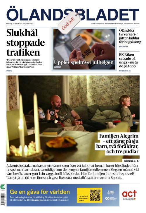 Ölandsbladet 24.12.2025