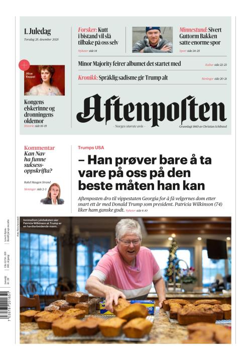 Aftenposten 25.12.2025