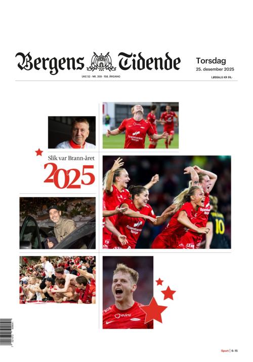 Bergens Tidende (NO) 25.12.2025