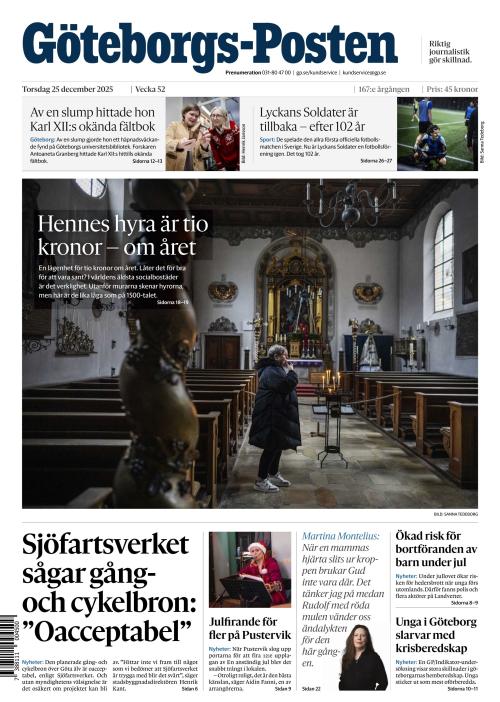 Göteborgs-Posten 25.12.2025