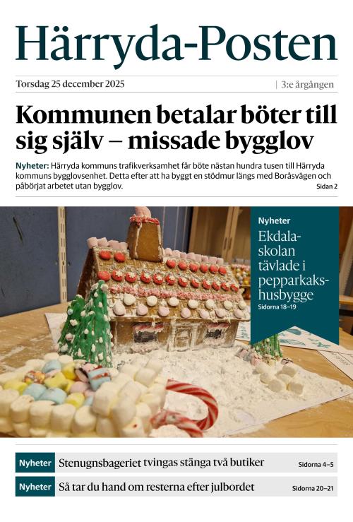 Härryda-Posten 25.12.2025