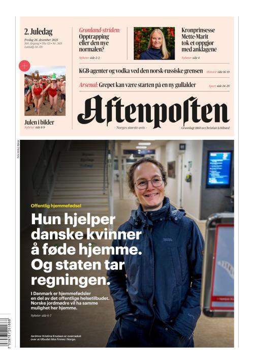 Aftenposten 26.12.2025