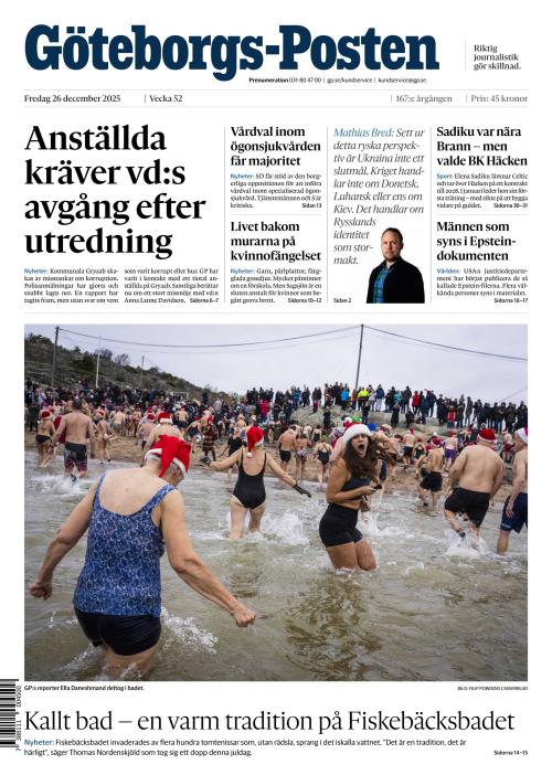 Göteborgs-Posten 26.12.2025