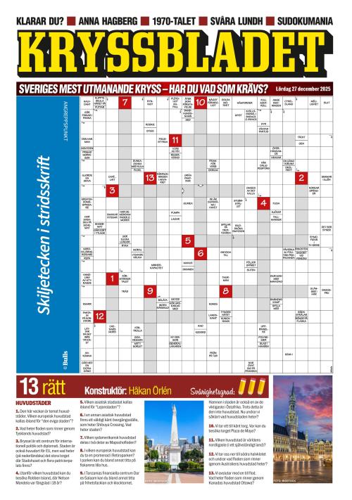 Aftonbladet Lördag 27.12.2025