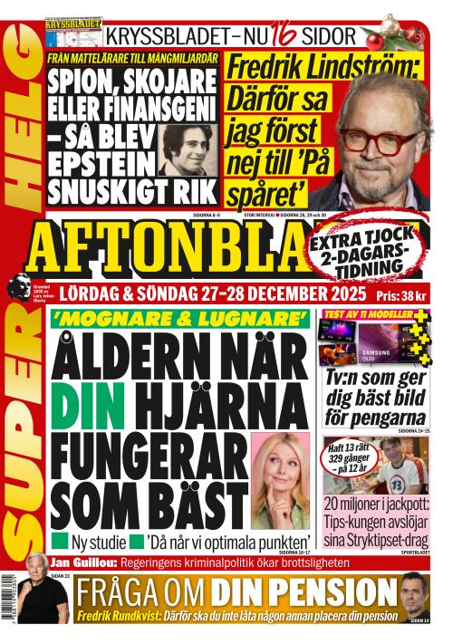 Aftonbladet 27.12.2025