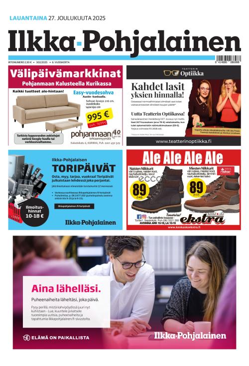 Ilkka-Pohjalainen 27.12.2025