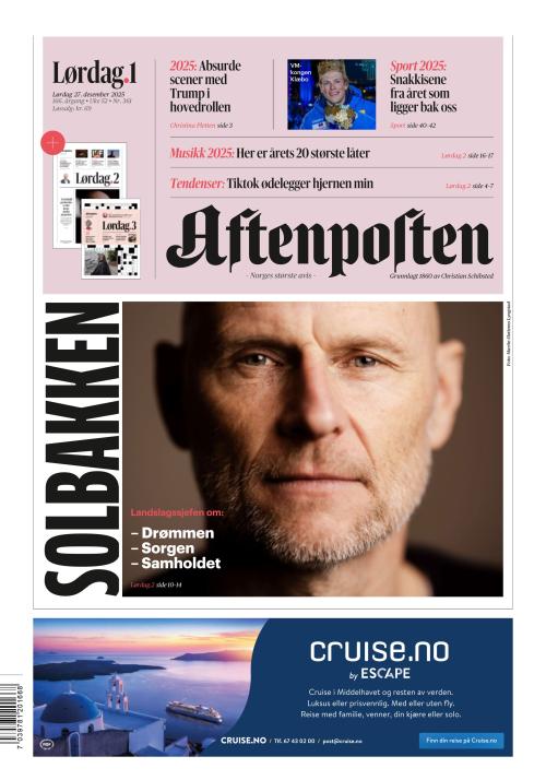 Aftenposten 27.12.2025