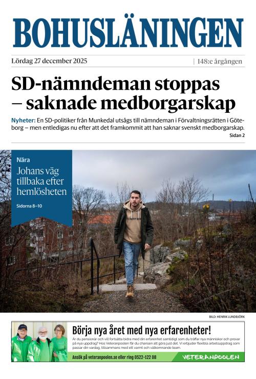 Bohusläningen 27.12.2025