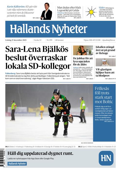 Hallands Nyheter 27.12.2025