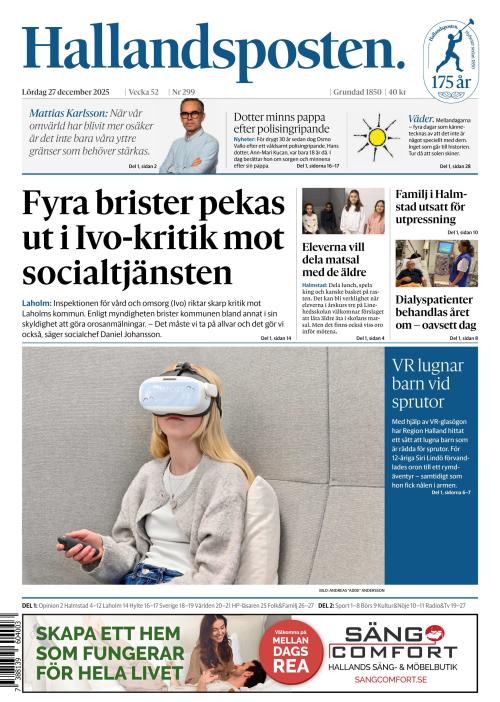 Hallandsposten 27.12.2025