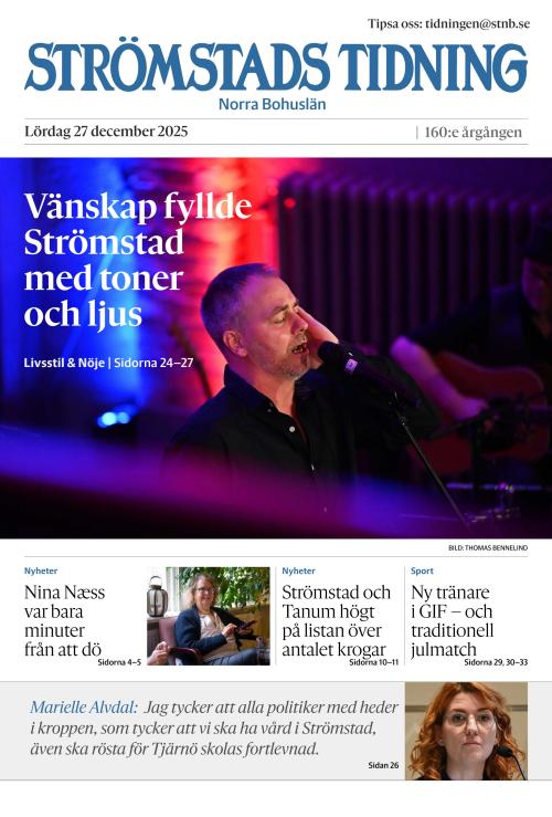 Strömstads Tidning 27.12.2025