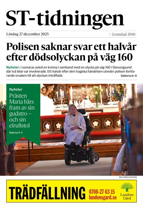 ST-tidningen 27.12.2025