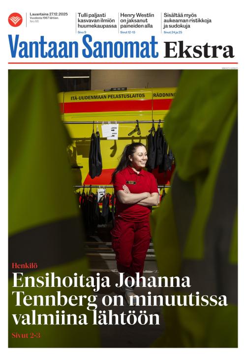 Vantaan Sanomat (Itä) 27.12.2025