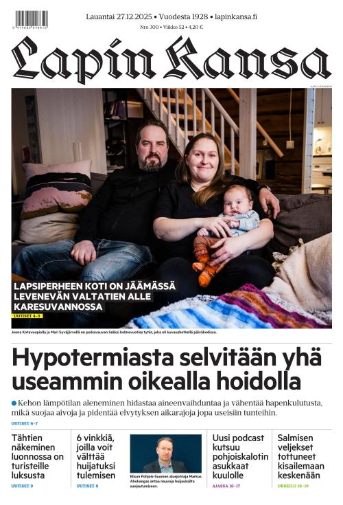 Lapin Kansa 27.12.2025