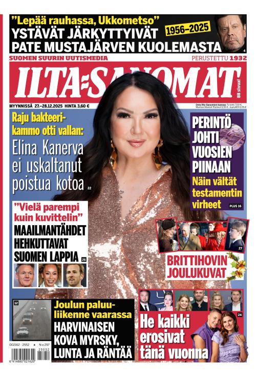 Ilta-Sanomat 27.12.2025