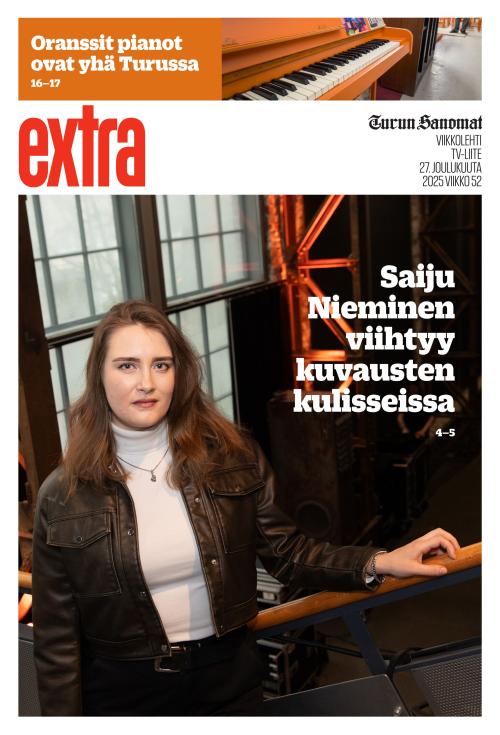 Turun Sanomat -liitteet 27.12.2025