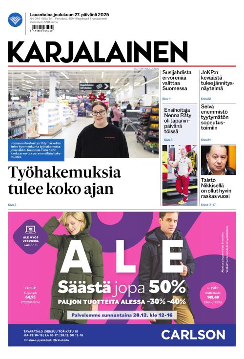 Karjalainen 27.12.2025