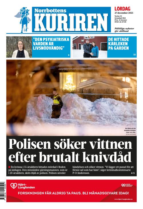 Norrbottens-kuriren 27.12.2025