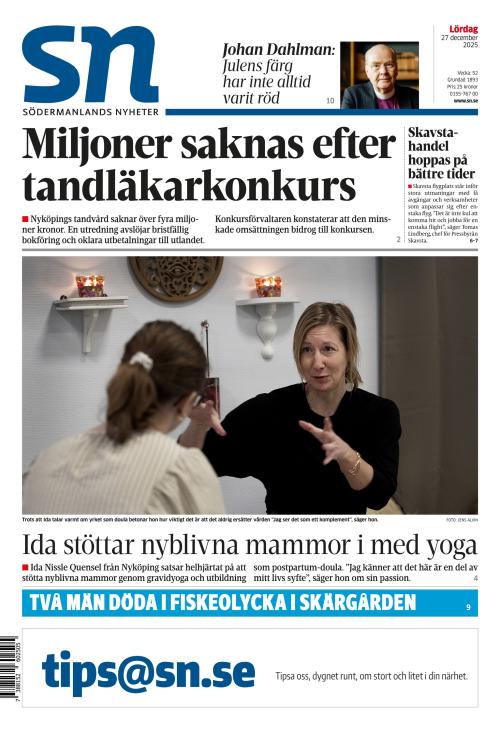 Södermanlands Nyheter 27.12.2025