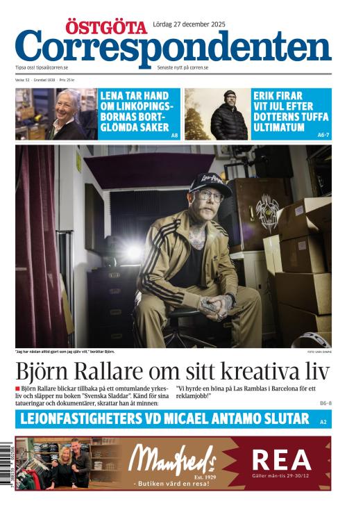 Östgöta Correspondenten 27.12.2025