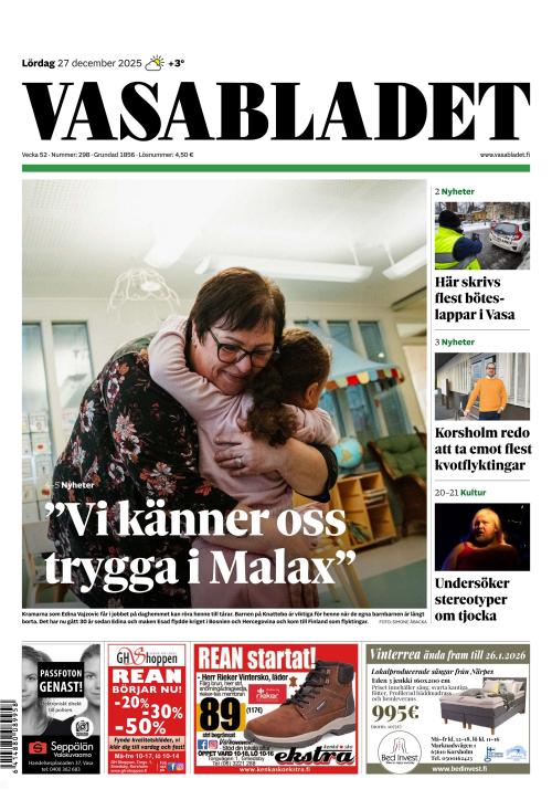 Vasabladet 27.12.2025