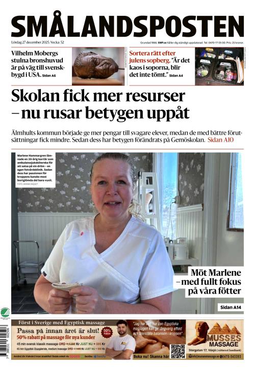 Smålandsposten 27.12.2025