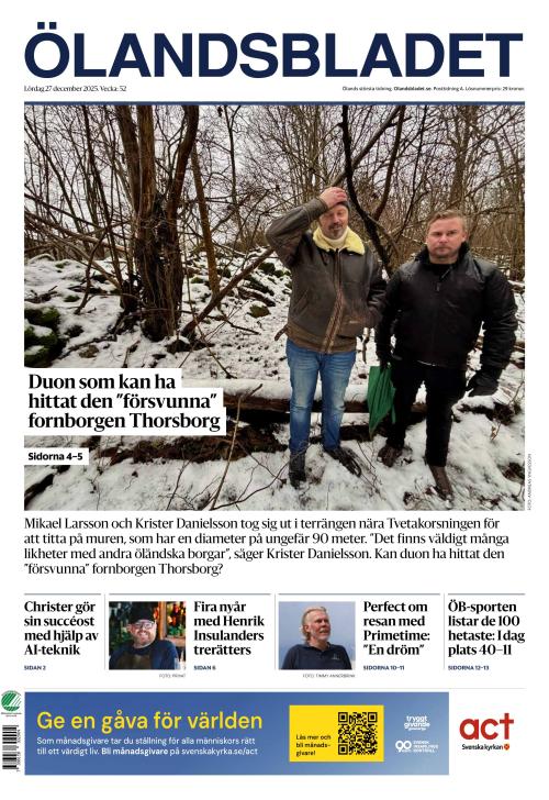 Ölandsbladet 27.12.2025