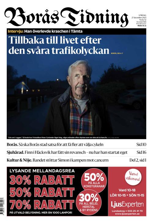 Borås Tidning 27.12.2025