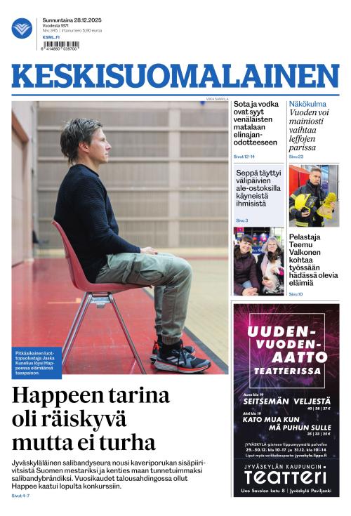 Keskisuomalainen 28.12.2025